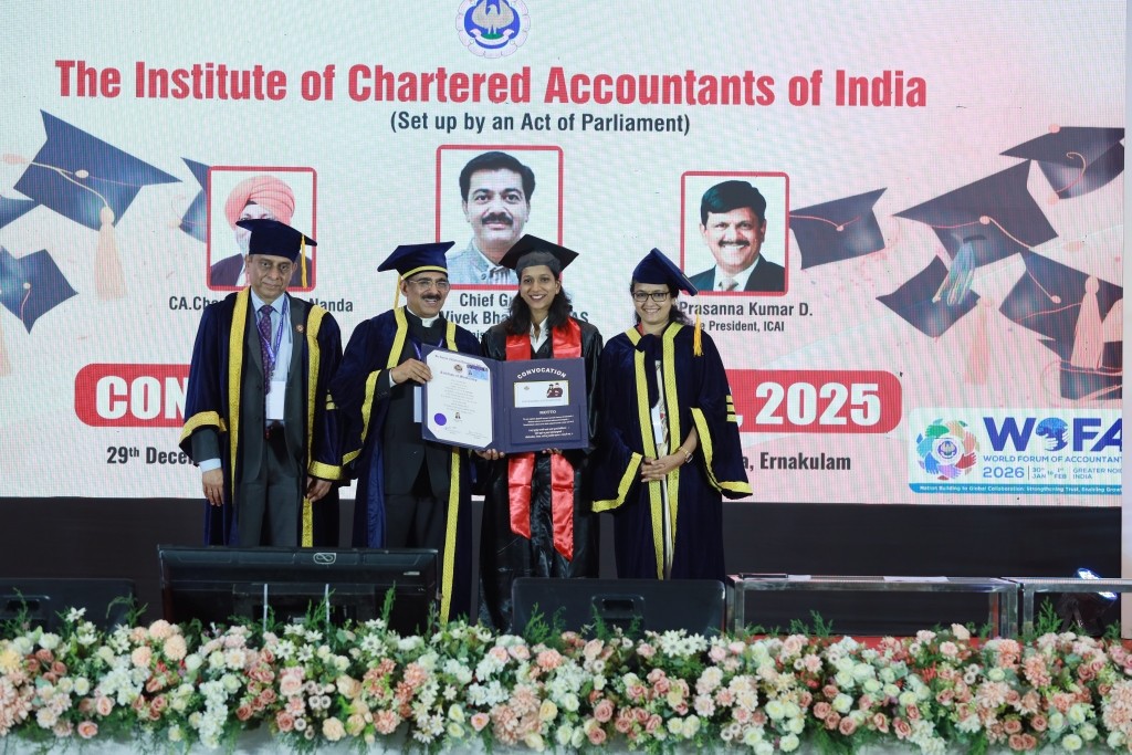 ICAI Convocation December 2025